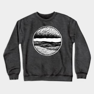 Stormy Sea Crewneck Sweatshirt